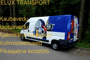 RELUX TRANSPORT OÜ Tõstetööd
