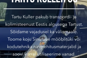 TARTU KULLER OÜ Tõstetööd