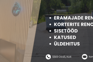 Karel Ehitab OÜ Korterite remont