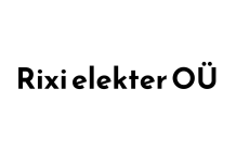 Rixi elekter OÜ logo