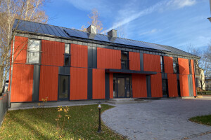 PIRLO EHITUS OÜ Fassaaditööd