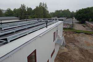 A Lamekatused OÜ Katusetööd