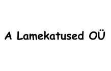 A Lamekatused OÜ logo