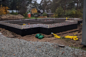 RAKT Ehitus OÜ Vundamenditööd