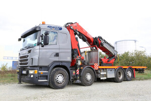 Abiveod OÜ , kraana, montaaz, transport