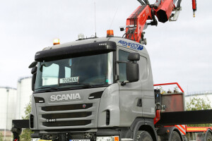 Abiveod OÜ , kraana, montaaz, transport