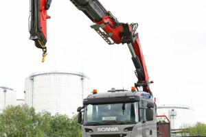 Abiveod OÜ , kraana, montaaz, transport