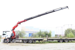 Abiveod OÜ , kraana, montaaz, transport