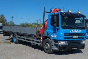Abiveod OÜ , kraana, montaaz, transport
