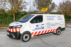 Abiveod OÜ , transporditeenused, poolhaagis, veos