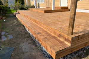 Luminex Forta OÜ Terrasside ehitus