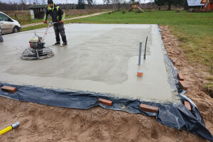 VALUVENNAD OÜ Betoonitööd