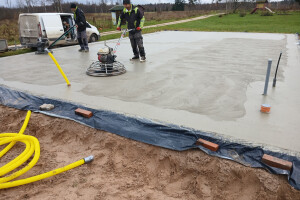 VALUVENNAD OÜ Betoonitööd