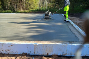 VALUVENNAD OÜ Betoonitööd