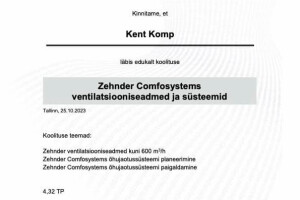 KE&CO OÜ Ventilatsioonitööd