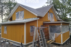 ERK EHITUS OÜ Fassaaditööd