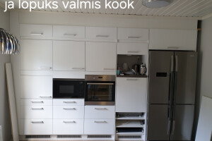 ERK EHITUS OÜ Siseviimistlustööd