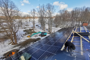 Kanepi Katus OÜ Katusetööd