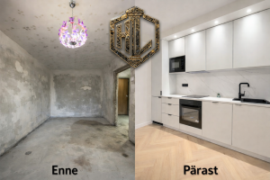 HardLine Ehitus OÜ Korterite remont