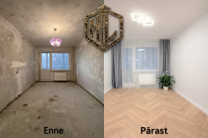 HardLine Ehitus OÜ Korterite remont