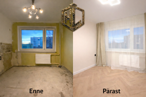 HardLine Ehitus OÜ Korterite remont