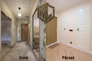 HardLine Ehitus OÜ Korterite remont