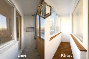 HardLine Ehitus OÜ Korterite remont