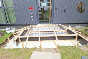 HardLine Ehitus OÜ Trepiehitus