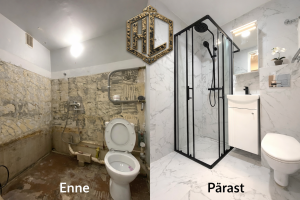 HardLine Ehitus OÜ Vannitubade remont