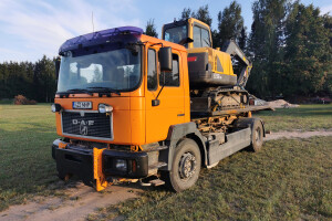 HTL OÜ Ehitusmasinate rent