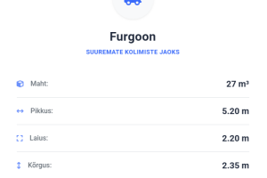 BROWAY GRUPP OÜ Tõstetööd