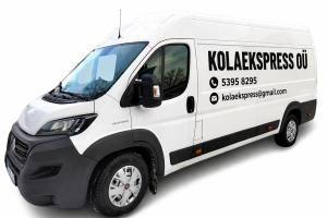 Kolaekspress OÜ Tõstetööd