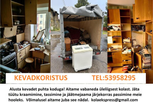 Kolaekspress OÜ Tõstetööd