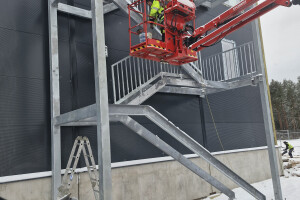 MV LIFT OÜ Tõstetööd