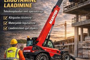 MV LIFT OÜ Tõstetööd