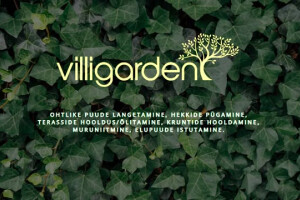 Villigarden OÜ Haljastustööd