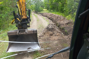 Saare Infra OÜ Kaevetööd