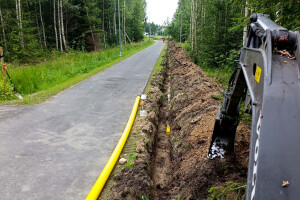 Saare Infra OÜ Trassitööd