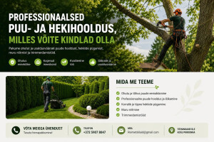 Reimets OÜ Haljastustööd