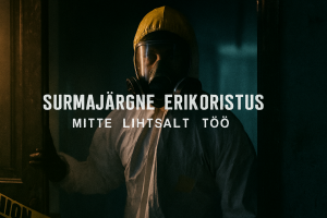 Surmajärgne Erikoristus  OÜ Puhastusteenused