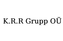 K.R.R Grupp OÜ logo
