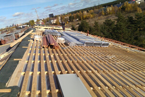 Eurisco Ehitus OÜ Aknad aknatarvikud, Katuse renoveerimine.