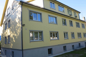 Eurisco Ehitus OÜ Fassaaditööd, Korterelamu soojustamine, fassaaditööd ja välisviimistlus.