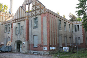 Eurisco Ehitus OÜ Fassaaditööd, Seewaldi hoone renoveerimine, renoveerimistööde teostamine.