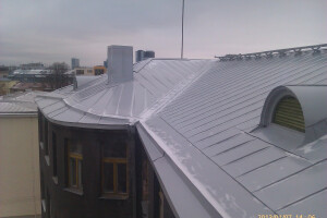 Eurisco Ehitus OÜ Katusetööd, Katuse rekonstrueerimine, katuse ehitus, katuse soojustamine.