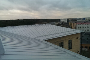 Eurisco Ehitus OÜ Katusetööd, Katuse renoveerimine.