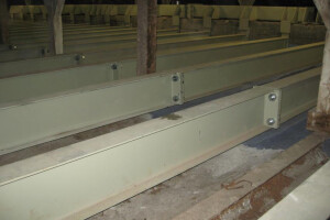 Eurisco Ehitus OÜ Katusetööd, Vent. kambri metallkonstruktsioonide paigaldus ja monteerimine. Ventilatsioonikambri ehitus.