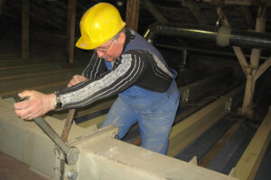 Eurisco Ehitus OÜ Katusetööd, Ventilatsioonikambri metallkonstruktsioon, ventilatsioonikambri ehitus, ventilatsioonitööd.