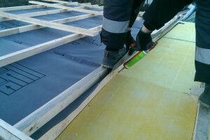 Eurisco Ehitus OÜ Renoveerimine, Katuse renoveerimine.