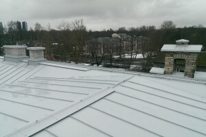 Eurisco Ehitus OÜ Üldehitus, Magasini 34 katuse renoveerimine.